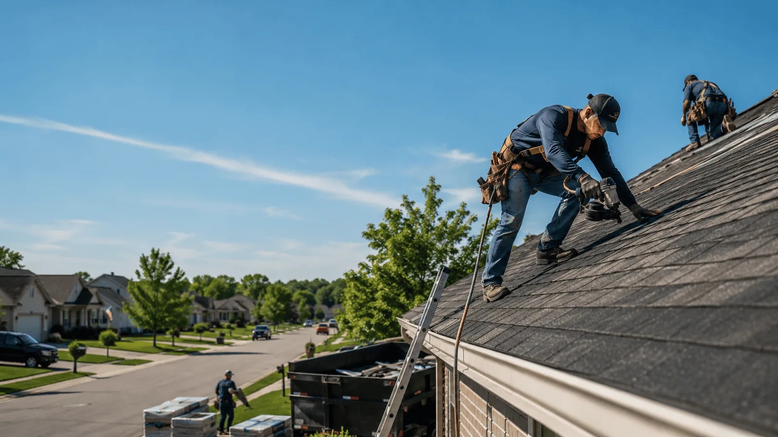 Roof Inspection in Holmes, PA